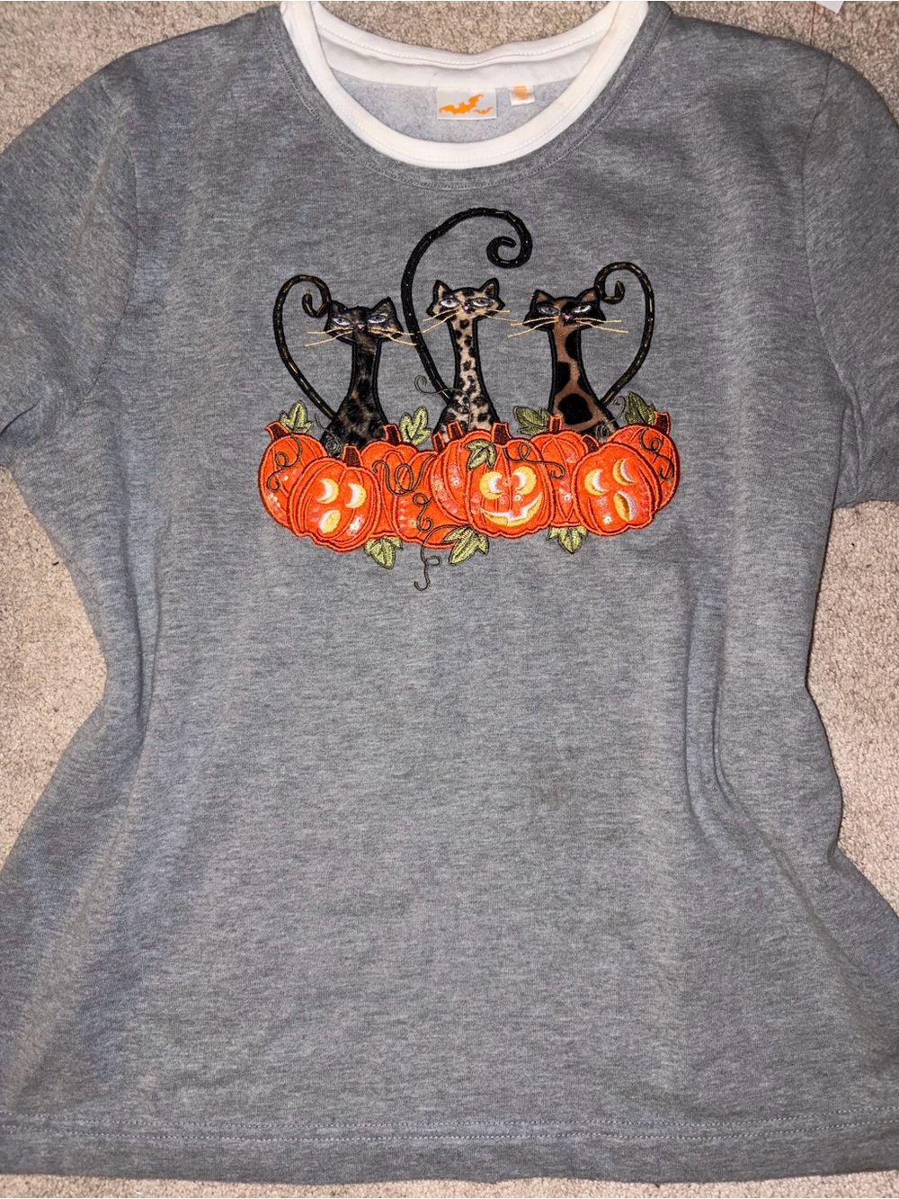Vintage Halloween Long Sleeve Shirt